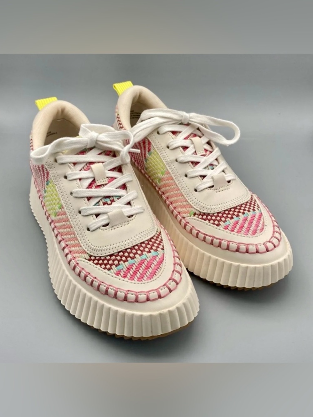 Dolce Vita Denae Platform Sneakers Sz 10